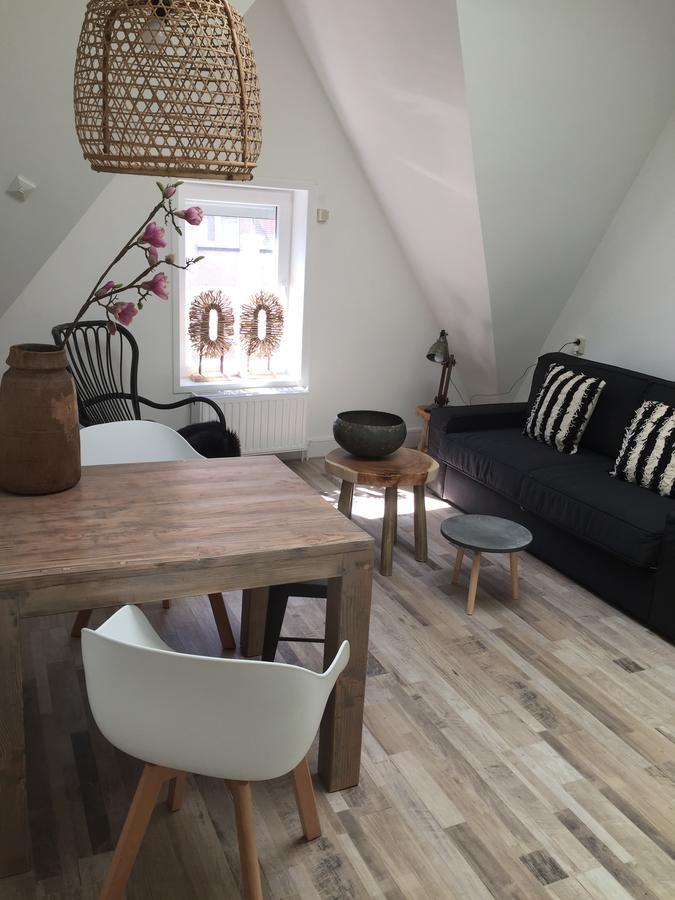 Appartementen Zeespiegel Zandvoort Bagian luar foto