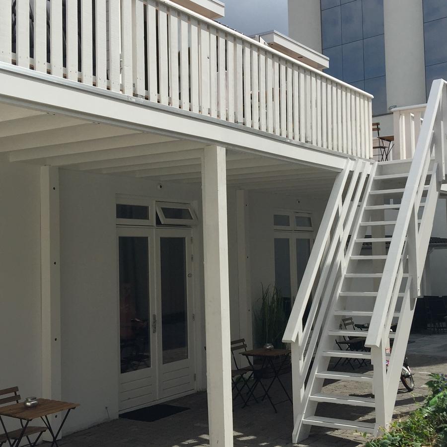 Appartementen Zeespiegel Zandvoort Bagian luar foto