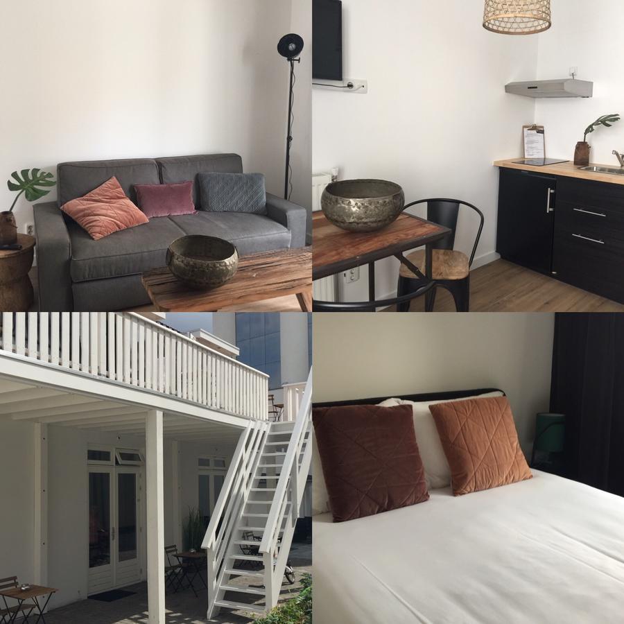 Appartementen Zeespiegel Zandvoort Bagian luar foto